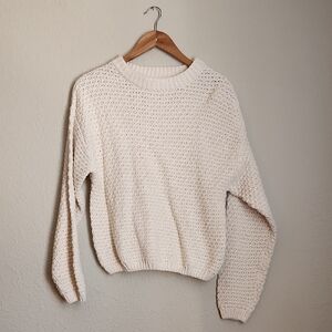 Universal Thread Cream Knit Sweater